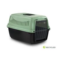 Cusca Transport Animale Mici GIPSY XS Usa Plastic 39x26x25cm - Transportor Ultra-Compact & Usor