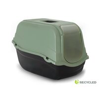 Toaleta Inchisa Eleganta Romeo L (57x39x41 cm) Verde - Cu Filtru Carbon Activ
