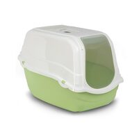 Toaleta Inchisa Colorata Romeo L (57x39x41 cm) Verde - Cu Filtru Carbon Activ