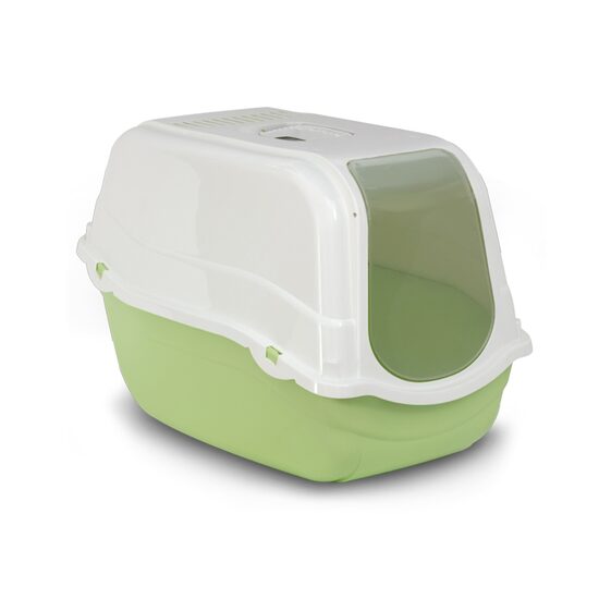 Toaleta Inchisa Colorata Romeo L (57x39x41 cm) Verde - Cu Filtru Carbon Activ
