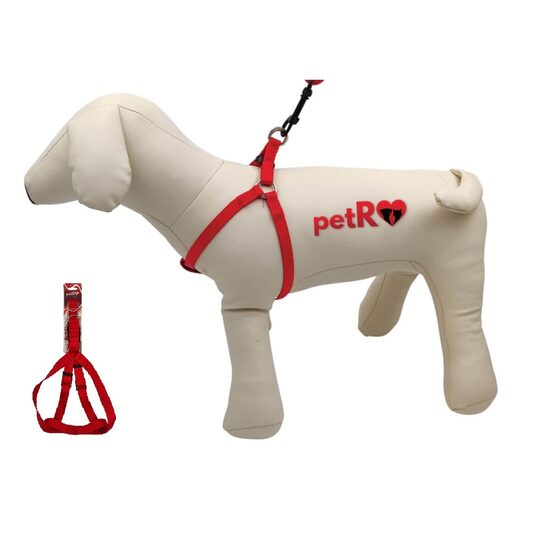 Set Plimbare Responsabila Ham Lesa Rosii Caini Mici Bichon 1.5cm, Saci Igienici gama petRO 