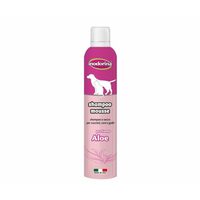 Set Inodorina Fara Clatire: Sampon Uscat Spuma Aloe Vera 300ml + Servetele Clorhexidina 110buc