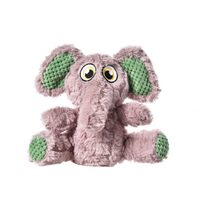 Jucarie Elefant din Plus pentru Caini cu Spuma cu Memorie si Urechi Fosnitoare JUKO (24.5 x 33 cm) – Calmanta si Interactiva